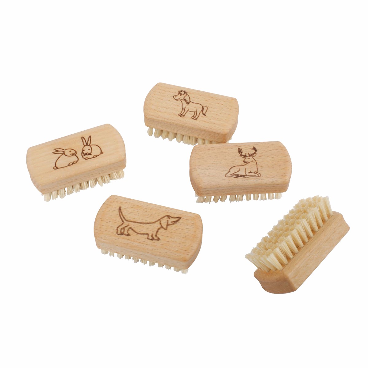 ChildrenS Nail Brush - Assorted Animal Design