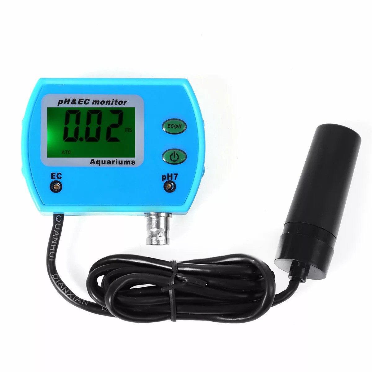 2-in-1 PHEC Water Quality Tester for Hot Tub Spa and Swimming Pool