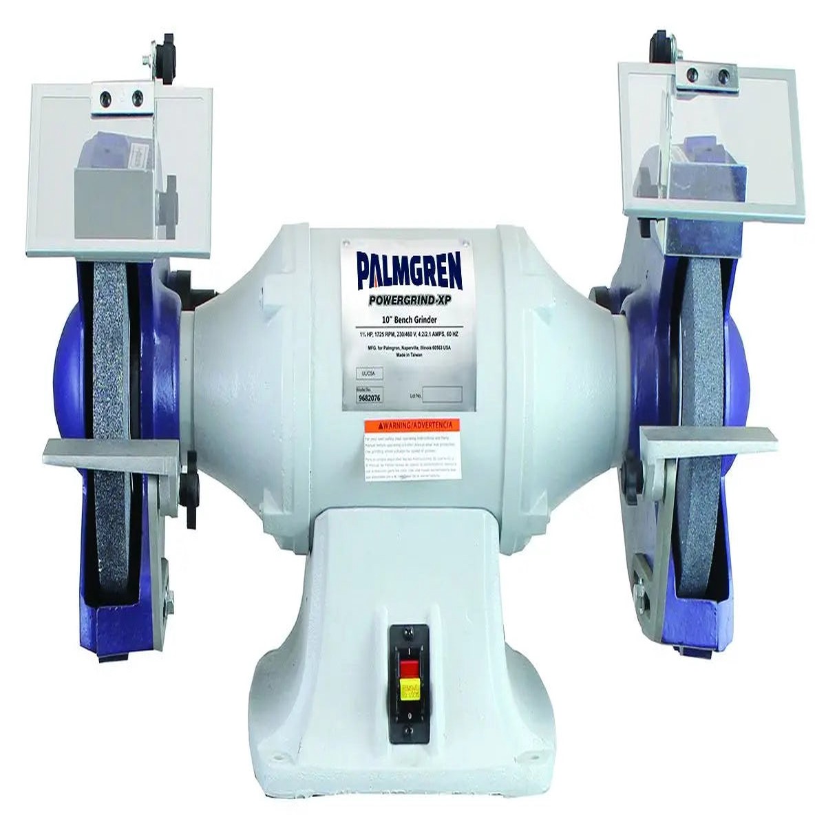 10 15Hp 115230V Grinder WDust Collection