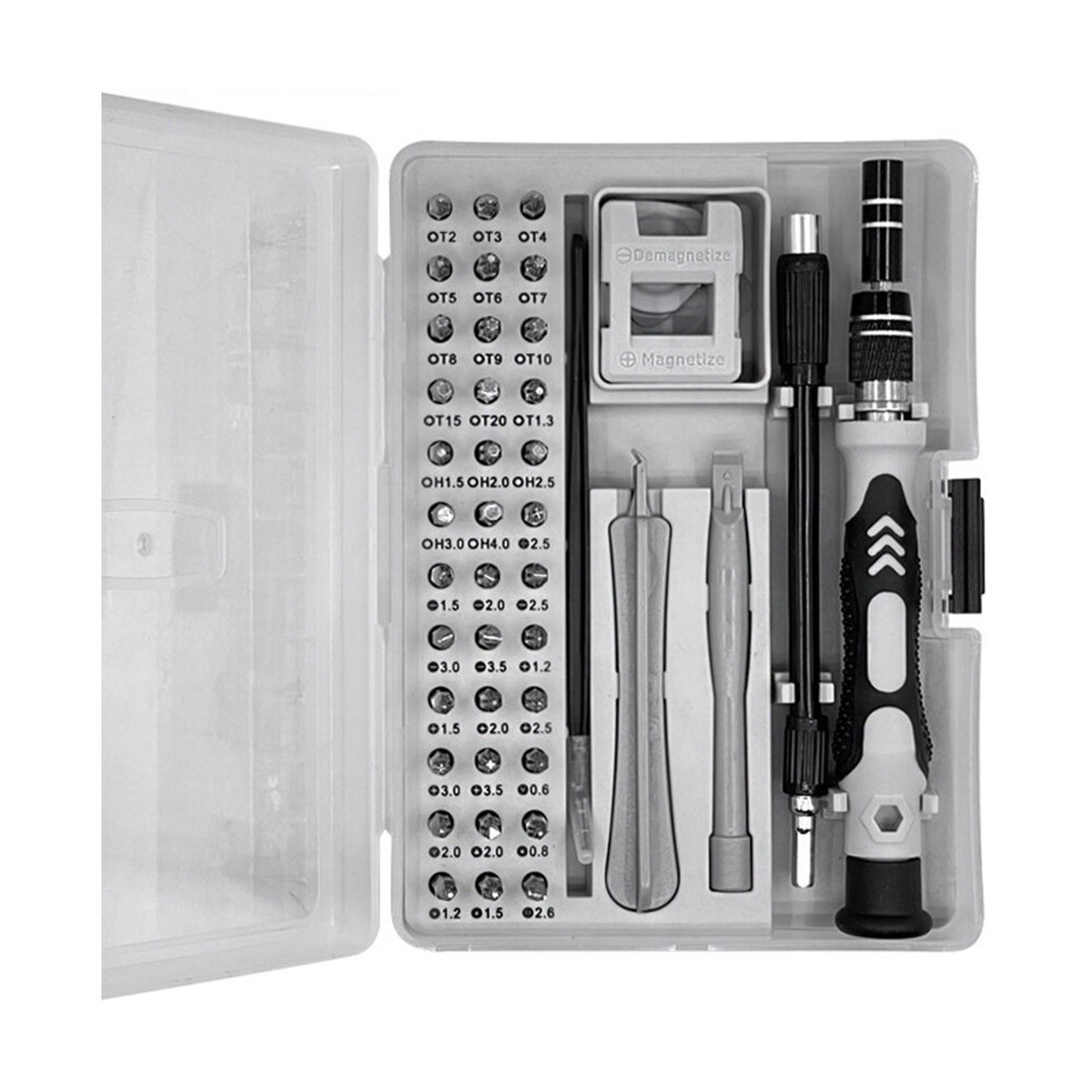 ZQUN Precision Screwdriver Set 8211 45-in-1 Magnetic Repair Tools for Electronics and Mobile Phones