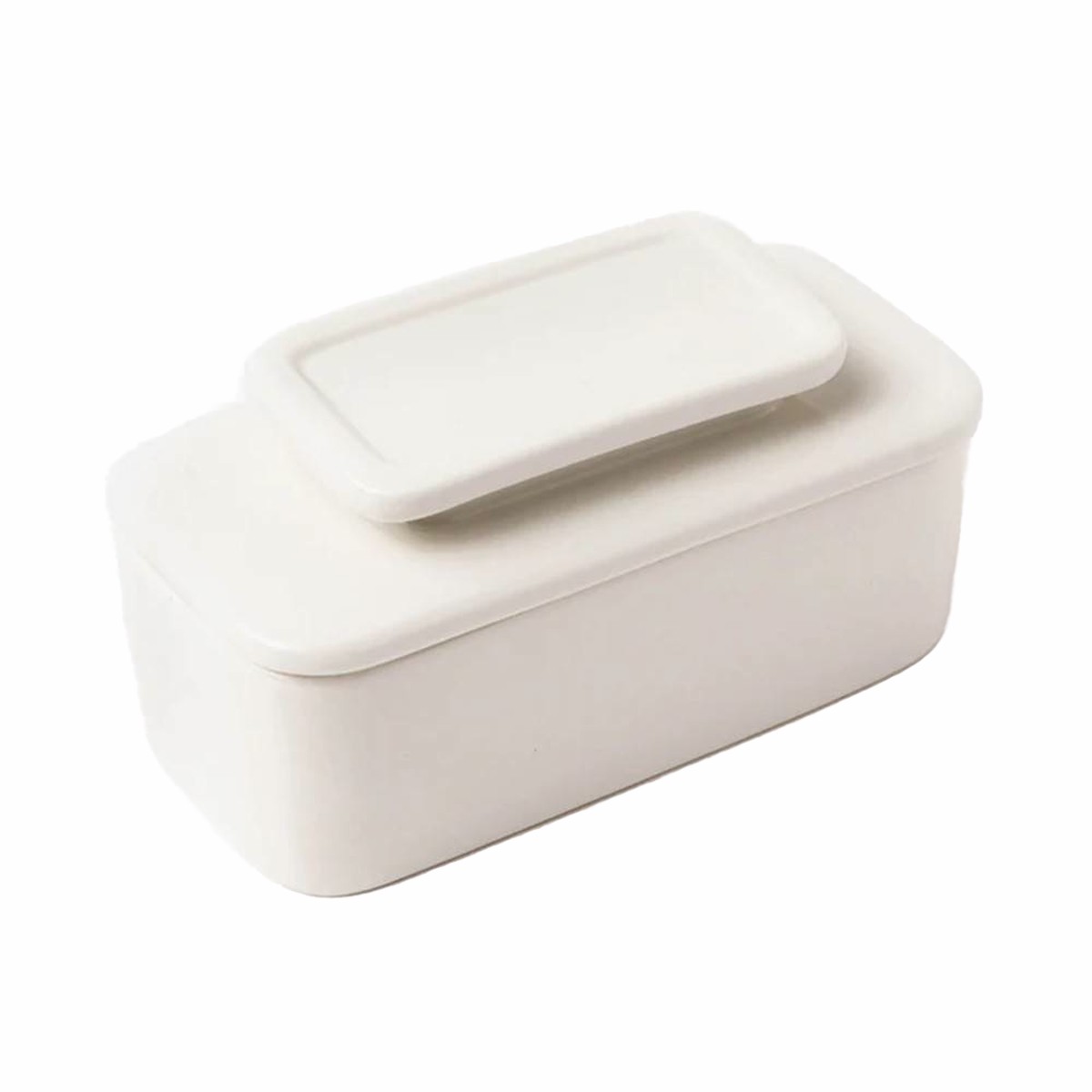 Ceramic Butter Keeper For Full-Stick Butter