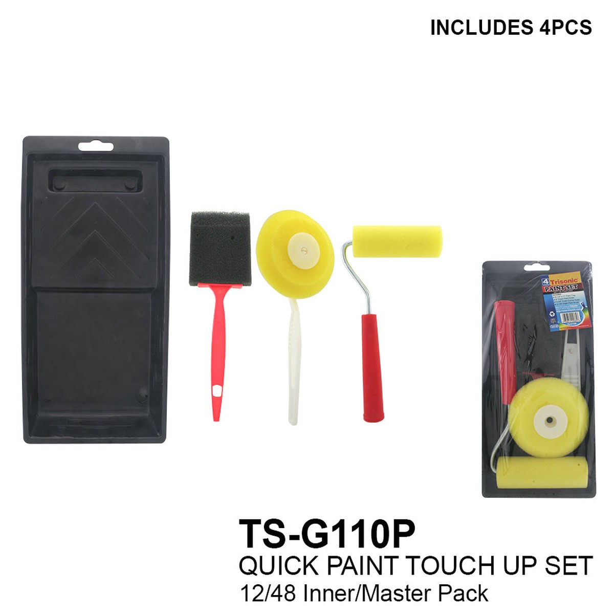 Ts-G110P - Quick Paint Touch Up Set