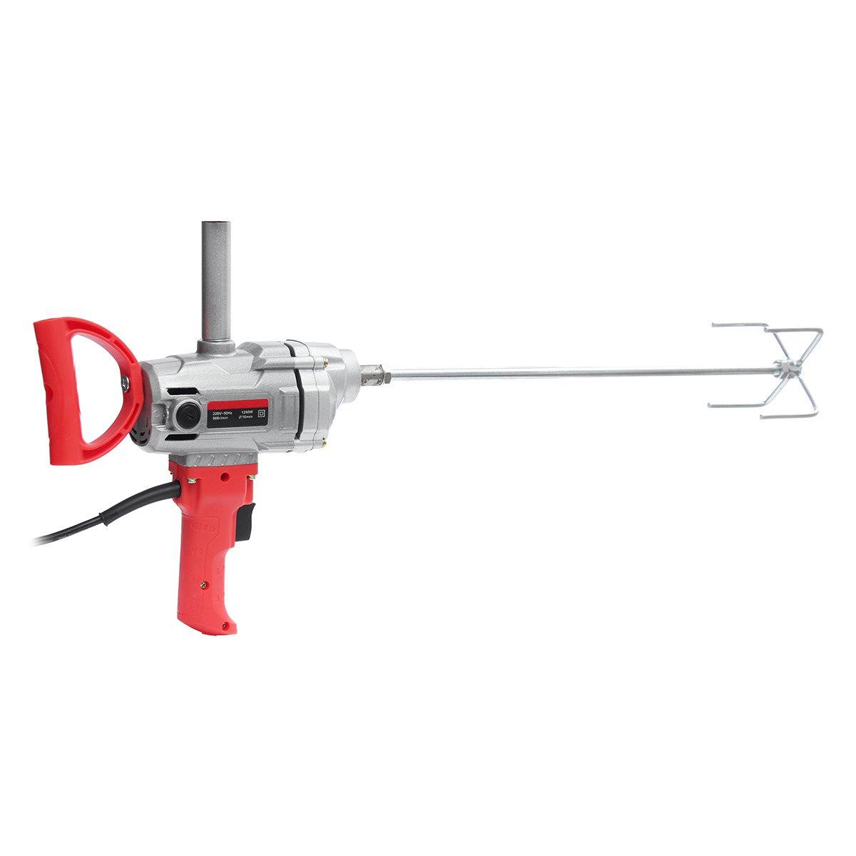 1200W Electric Paint Mixer for Home Use 8211 Ideal for Latex Putty and Plaster