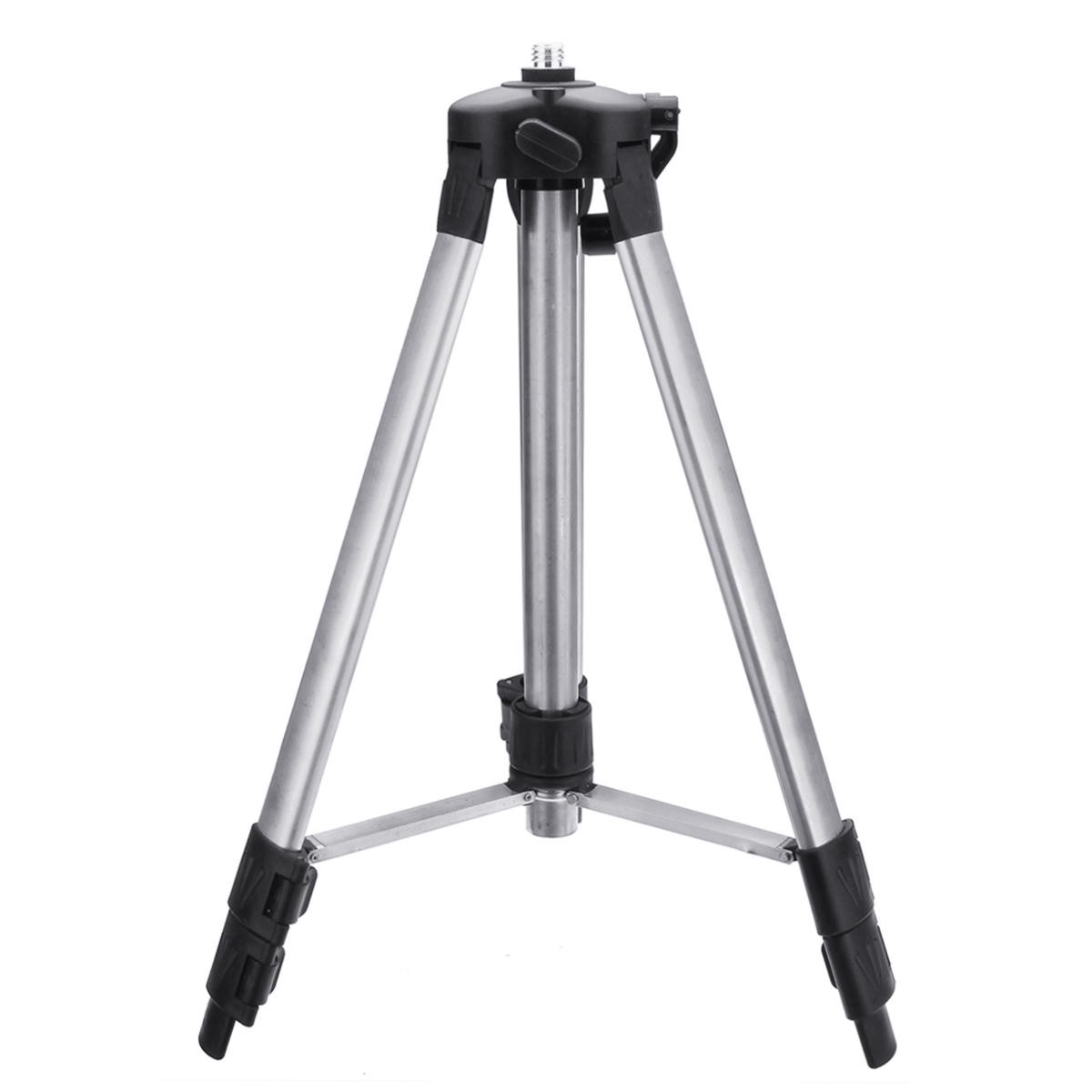 Adjustable Laser Level Tripod with Thickened Aluminum Stand
