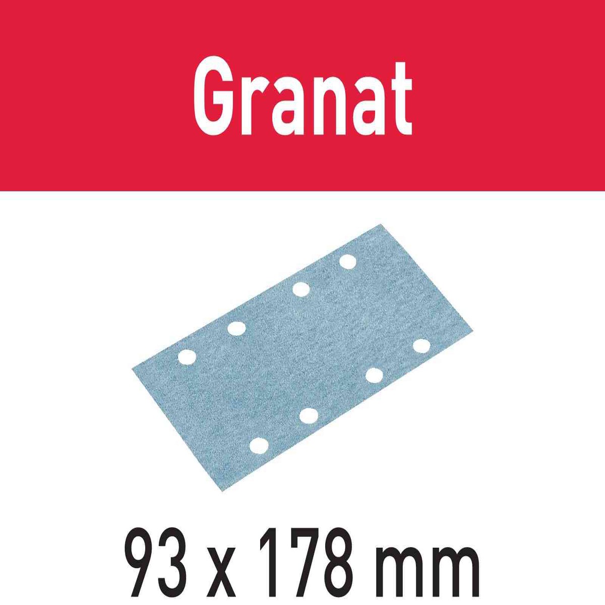 Slippapper Granat 93215178 P120 GR100