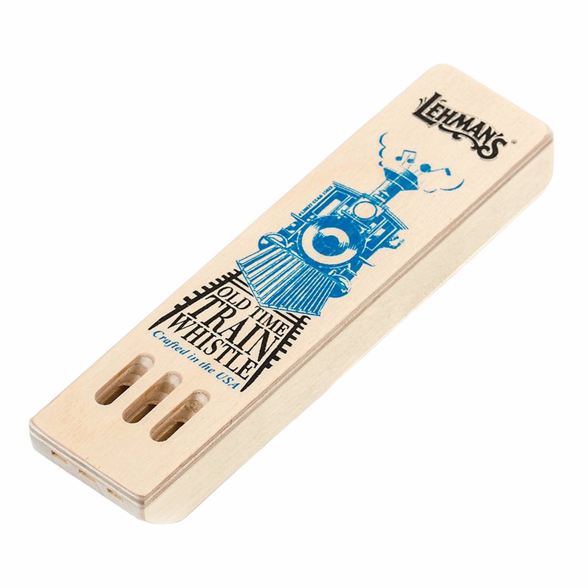 Wooden Train Whistle