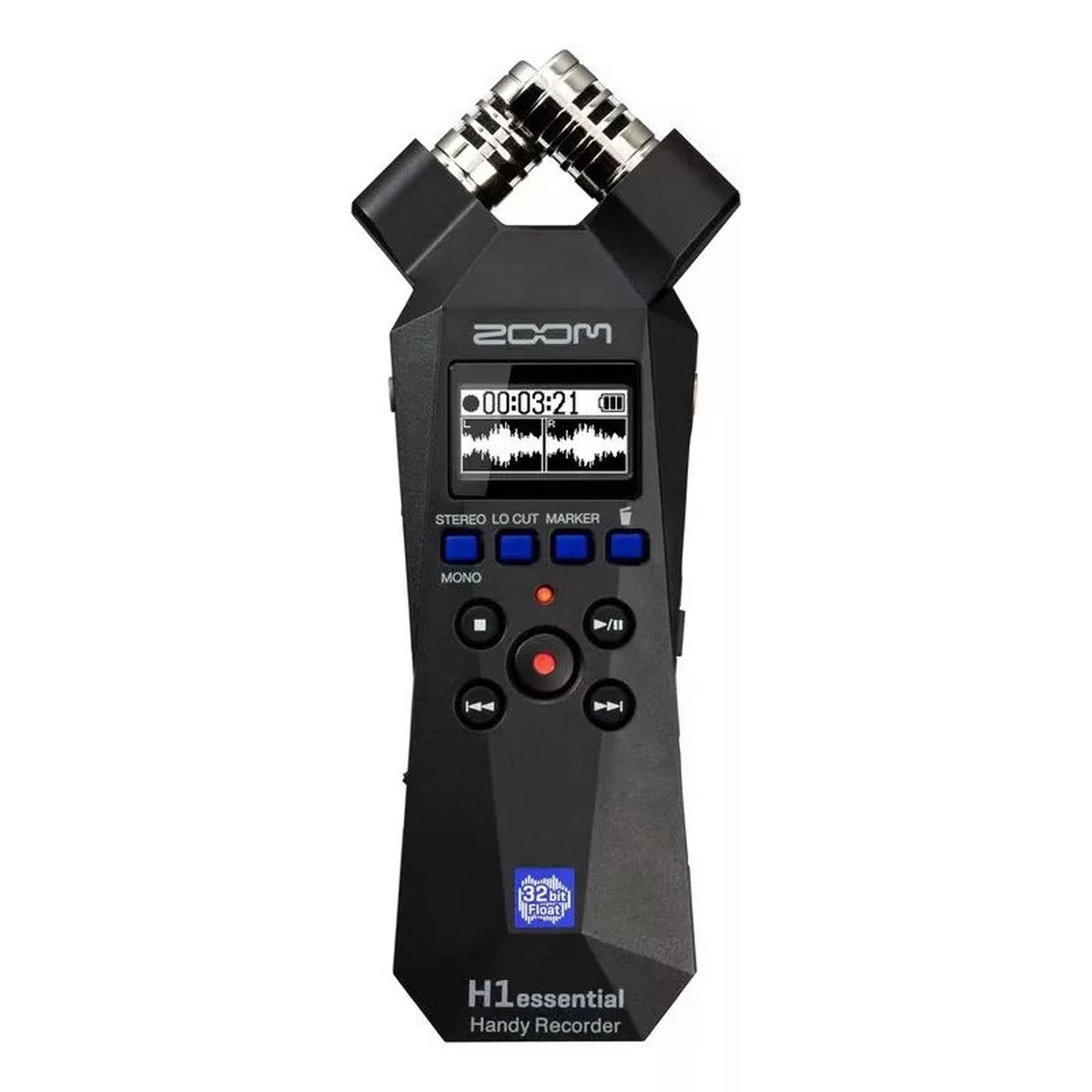 ZOOM H1N 32-Bit Float Digital Audio Recorder Professional Portable Recorder for Interviews Podcasts 038 DSLR Filmmaking