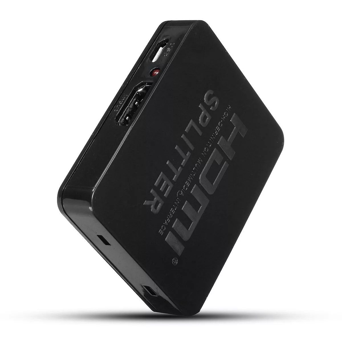 1080P HD 2-Way Splitter Switcher Black 8211 Supports 3D for HDTV Gaming Consoles