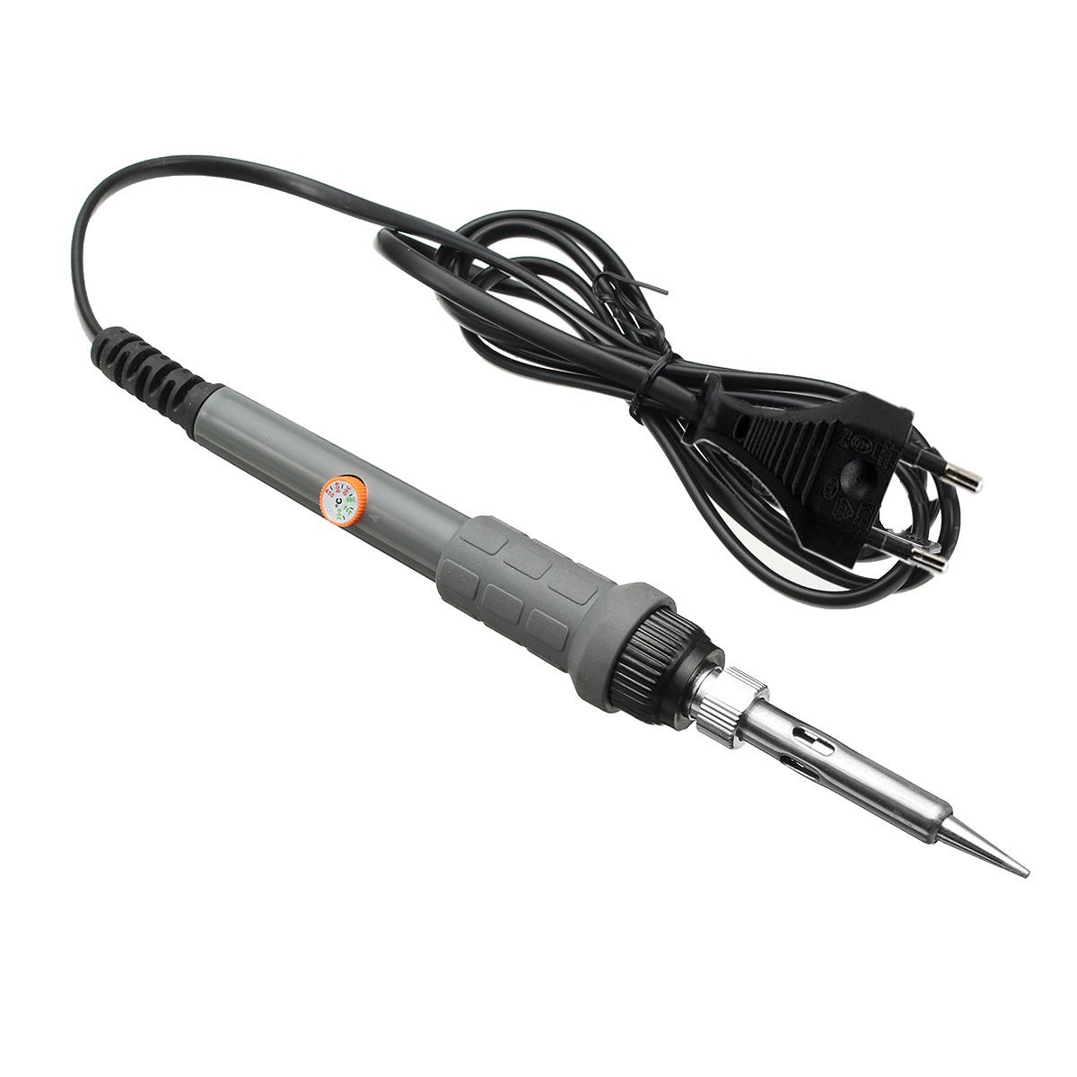 10-in-1 Electric Soldering Iron Kit with Magnifying Glass 60W
