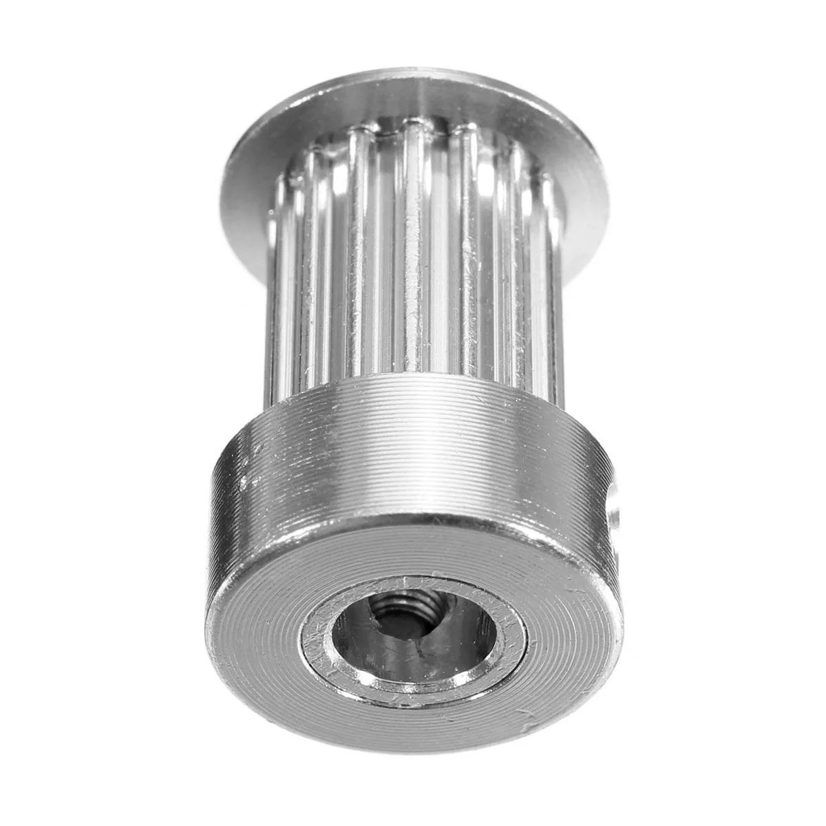 10-Piece Set of 16-Teeth GT2 Aluminum Timing Gear Pulleys with 5MM Bore for 3D Printers
