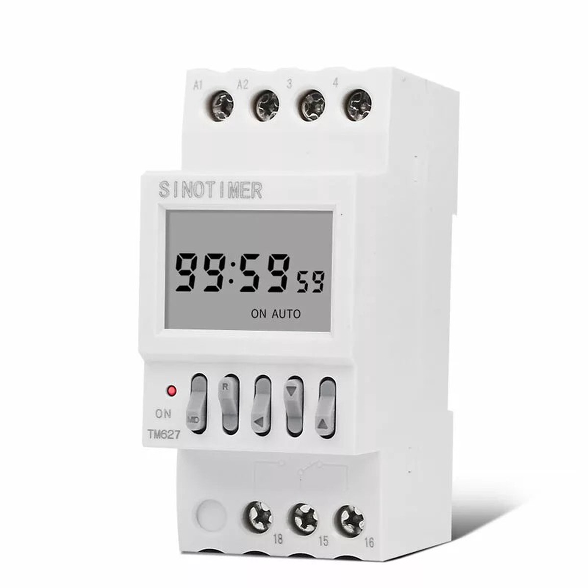 220V Digital Time Delay Relay 8211 Adjustable ONOFF Cycle Timer Control Switch