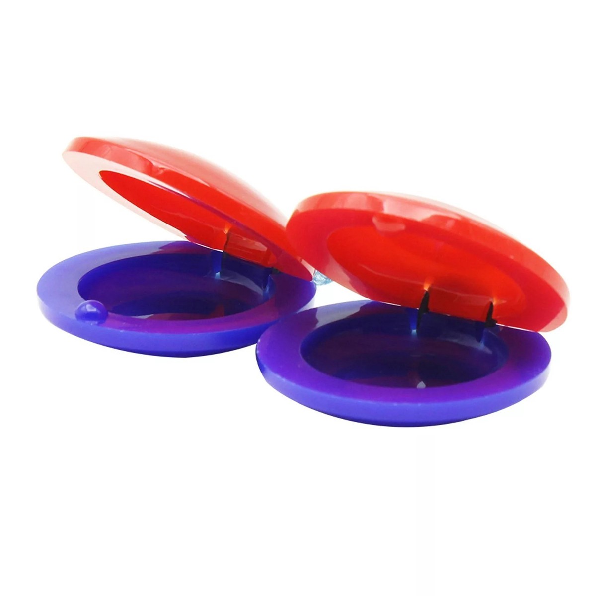 2-Piece Toddler Finger Castanets Early Childhood Education Musical Toy