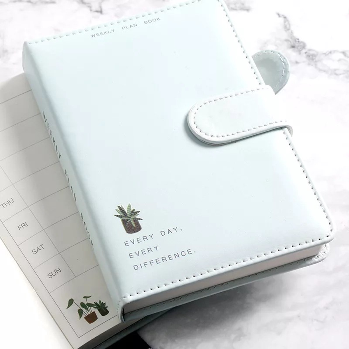 Weekly Planner Diary Notebook
