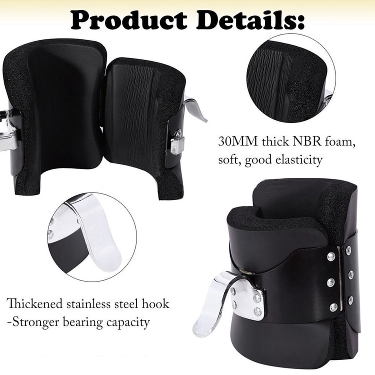 1 Pair of Fitness Gravity Boots Equipment