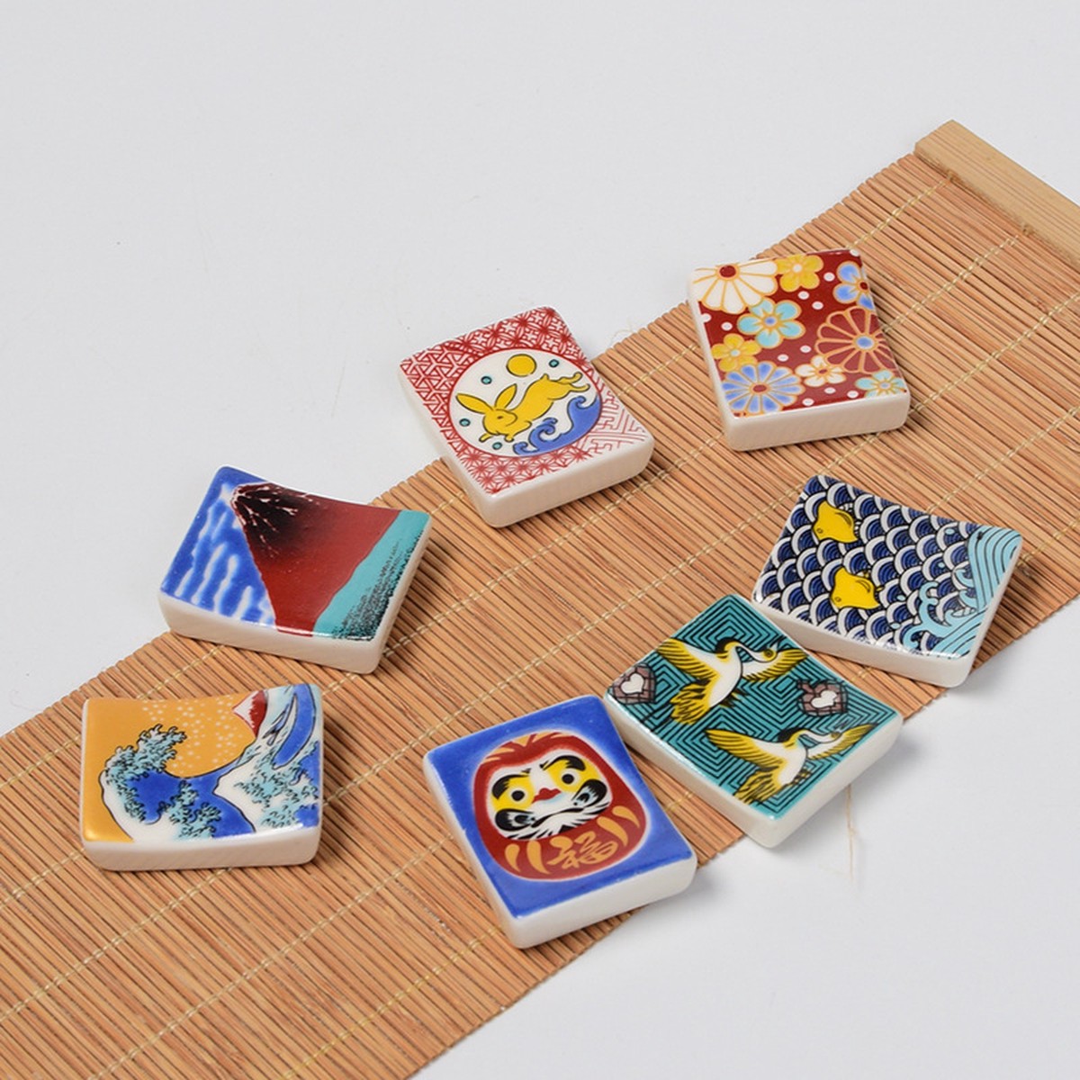 Ceramic Mini Chopstick Rest Holder 8211 Functional and Decorative Tableware Accessory