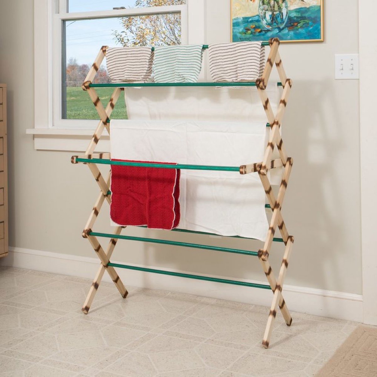 11-Rung Clothes Dryer