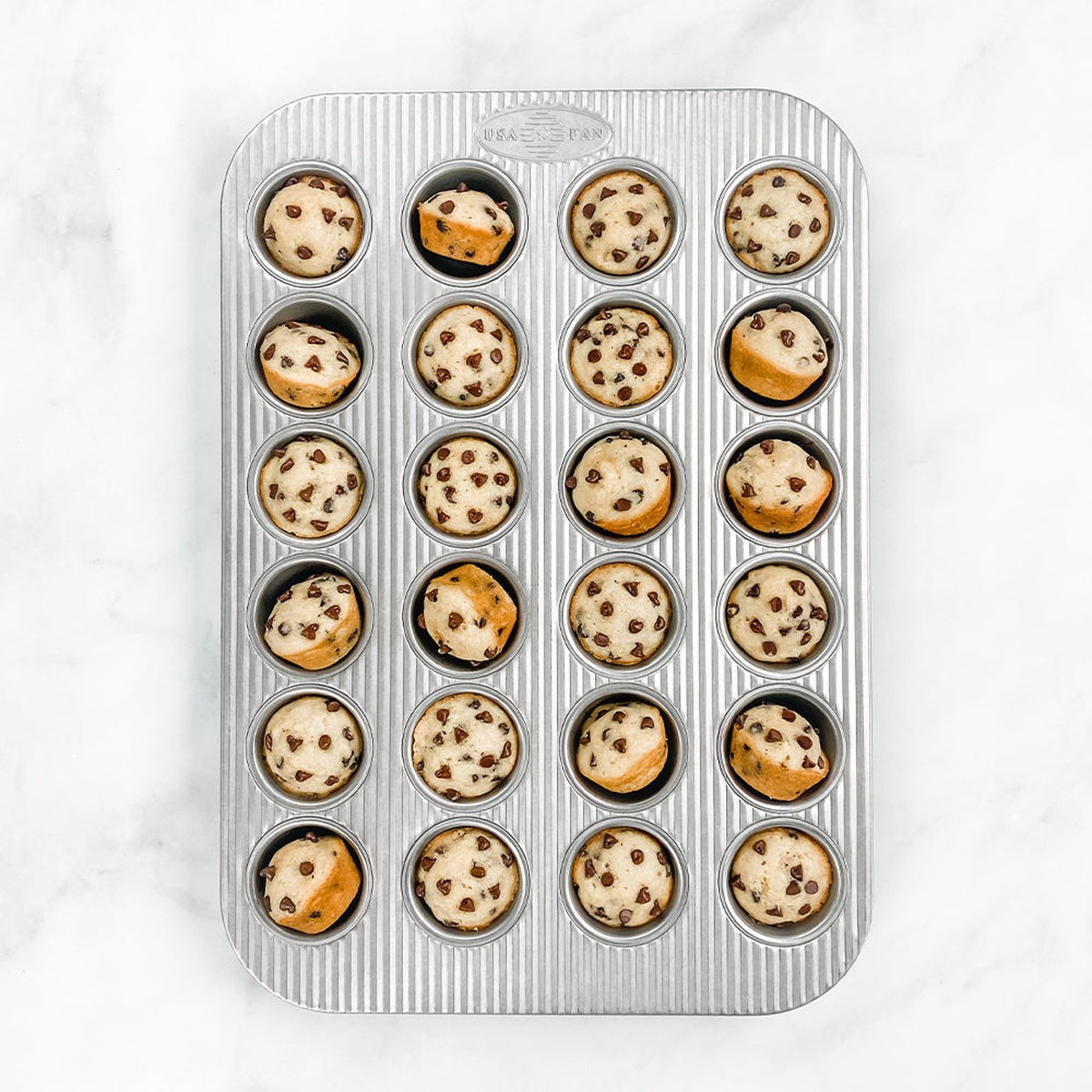 24-Cup Non-Stick Mini Muffin Pan