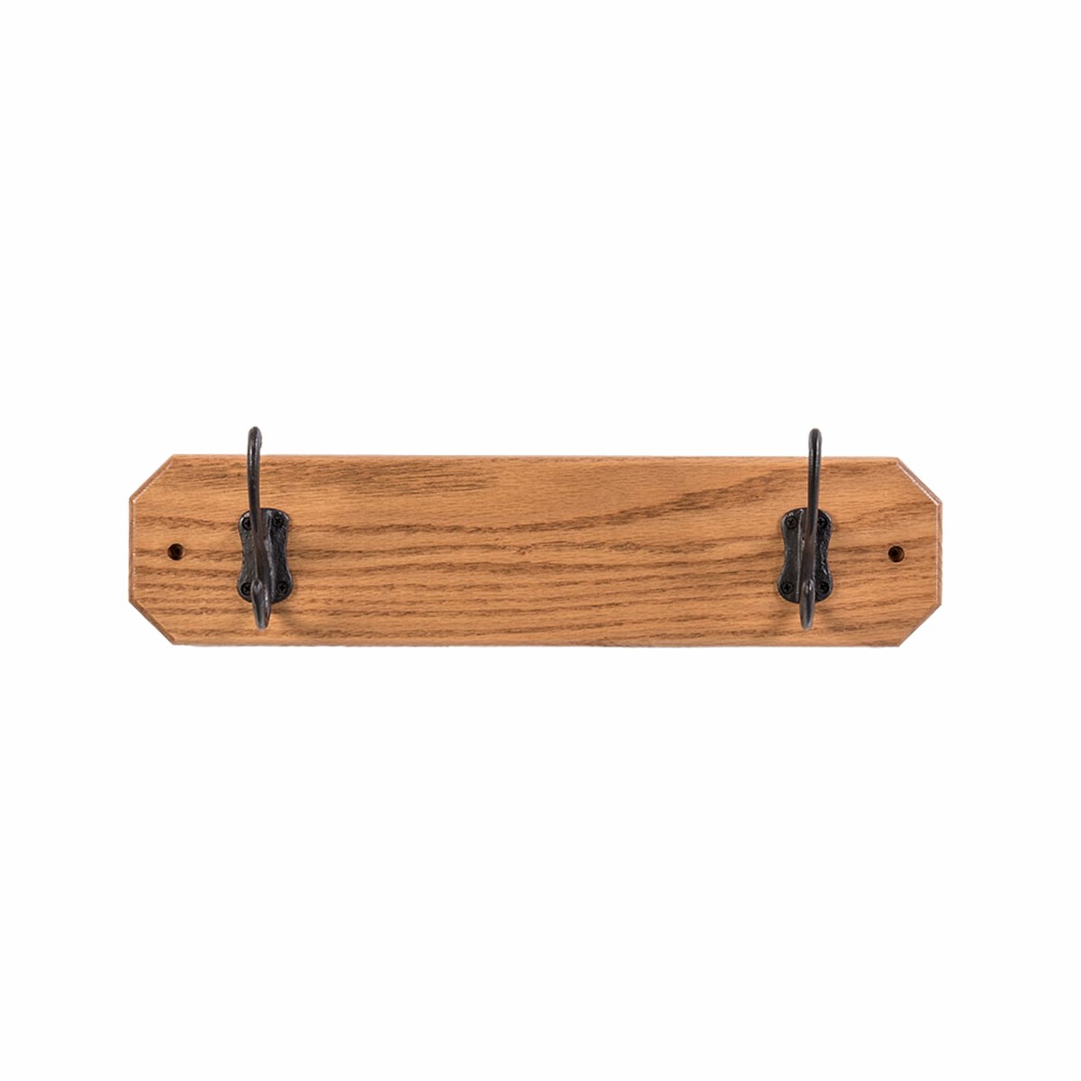 Amish Made Oak Wallboards 2-HookWallboard