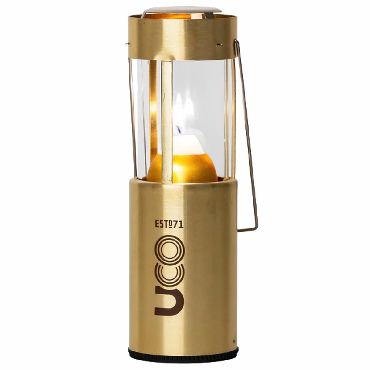 Uco Original Candle Lantern BrassYellow