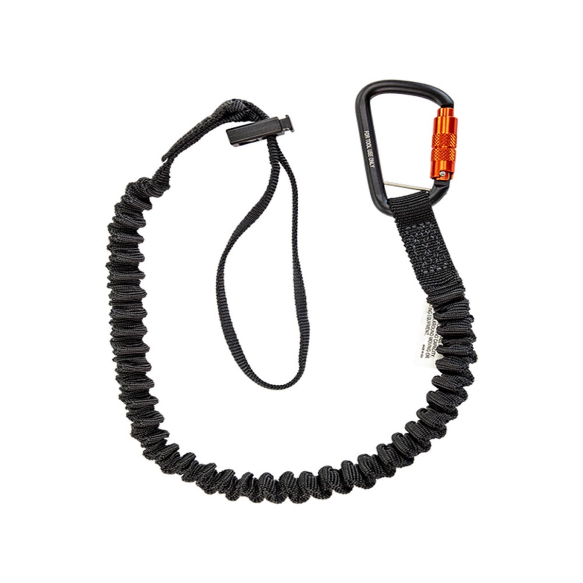 15 Lb Elasticated Tool Tether Carabiner Cinch