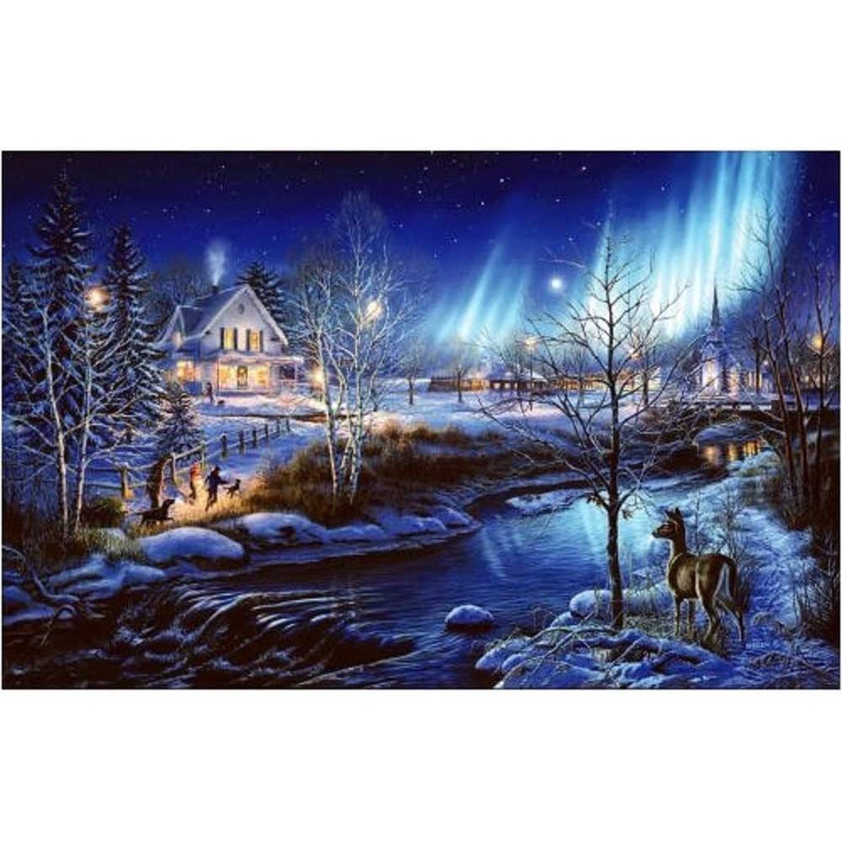 All Is Bright Jigsaw Puzzle - 1000 Pc