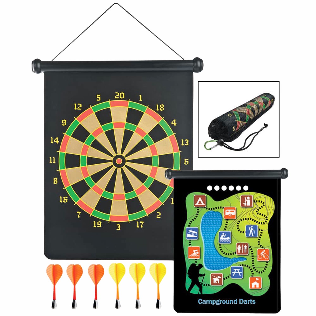 Backpack Magnetic Camp Darts
