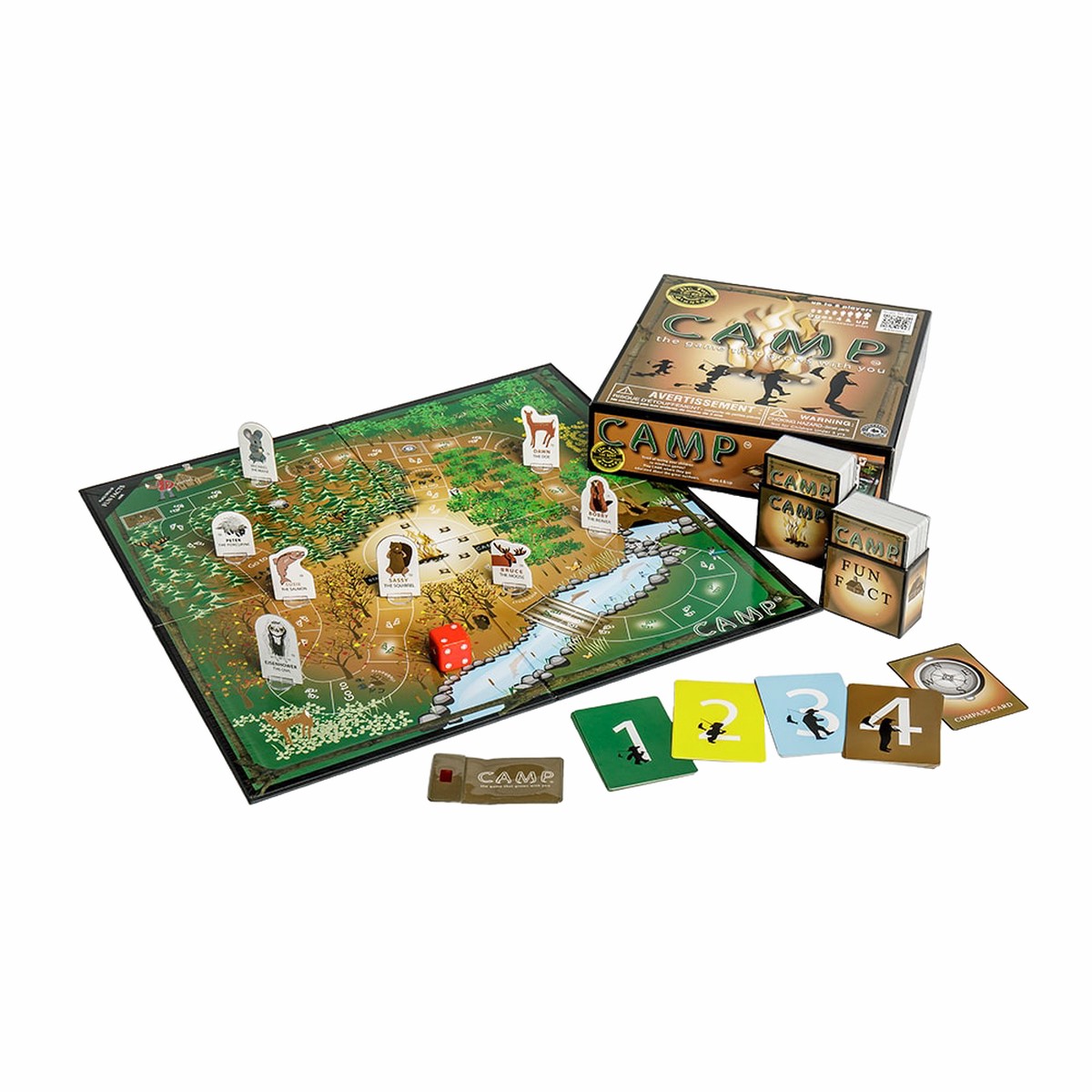 Camp Board Game