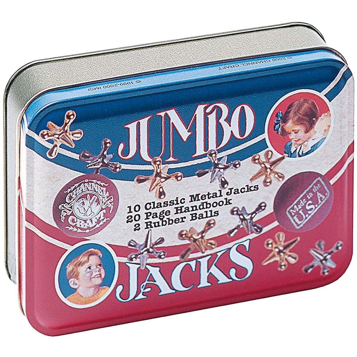 Classic Tin Games Marbles