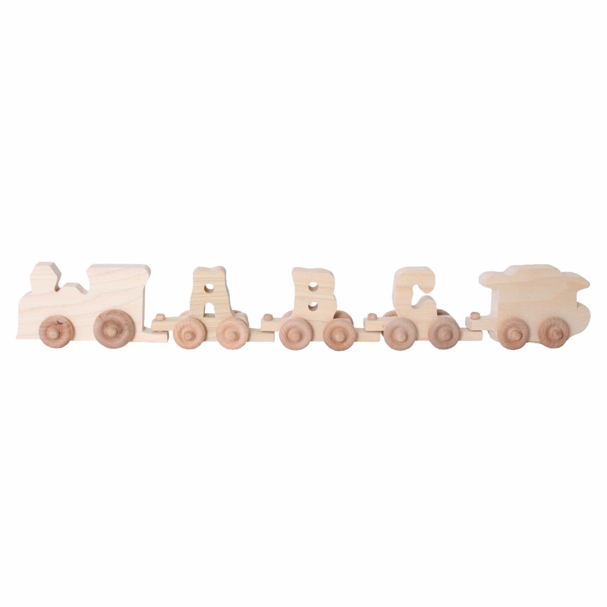 Eli Mattie Alphabet Letter Train - Choose Letters LetterL