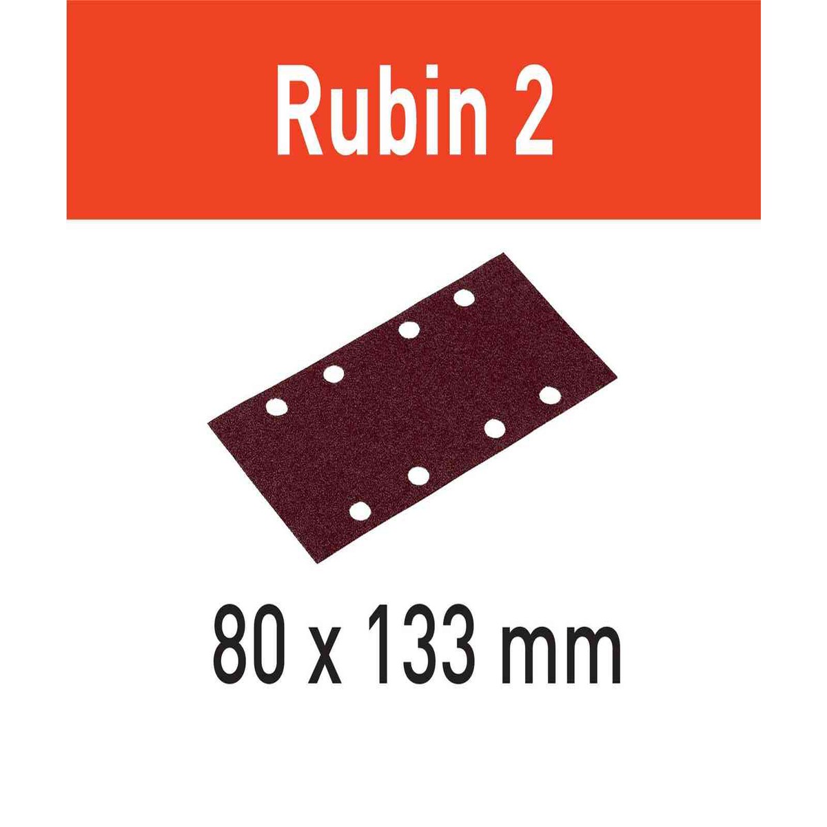 Slippapper Rubin 80215133 P60 RU50
